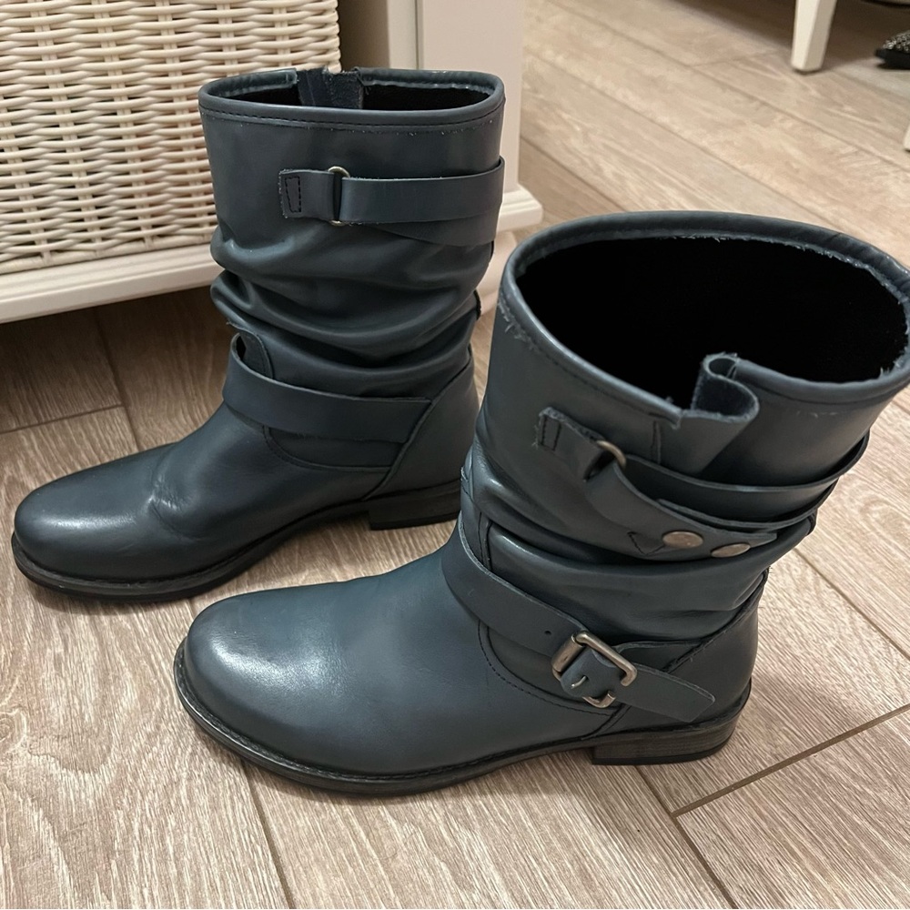 Eric Michael Laguna Blue Boot